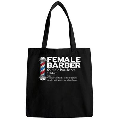 Female Barber Gift Hairstylist Hairdresser Barber Bags