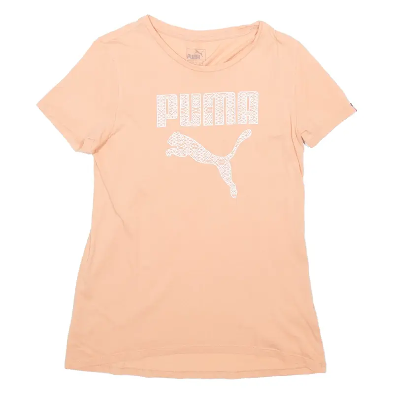 PUMA Womens T-Shirt Pink S