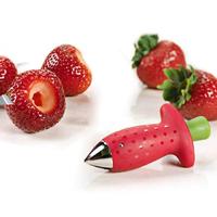 Lightweight Strawberry Huller, Portable Mini Multifunctional Fruit Corer, Kitchen Gadgets Supplies, Food Utensils