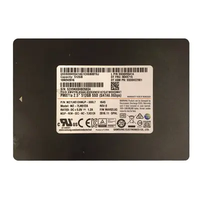 00XK715 Lenovo 512GB SATA 6Gb/s 2.5-Inch Solid State Drive