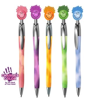 250 Custom Mood Fun Guy Pen - Color Changing