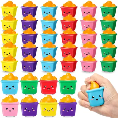 Dumpster Fire Stress Ball Funnny Stress Ball for Adults Employee Appreciation Gift Labor Day Gift for Coworker Teacher Emotio...