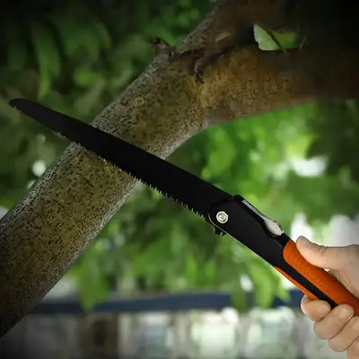 Multifunctional Foldable Hand Saw, Quick Manual Saw, Tree & Wood Cutting Saw, Multipurpose Cutting Saw Suitable for Wooden Bo...
