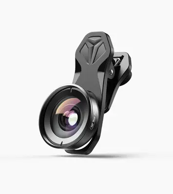 No Distortion 110° HD Wide Angle Lens for smartphone