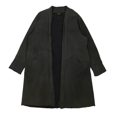 Fendi Coat - Large Green Leather | Size: large
