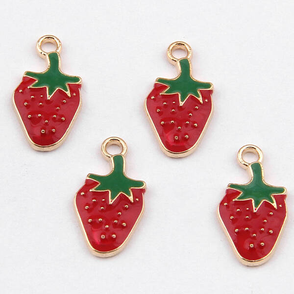 Alloy Enamel Pendants