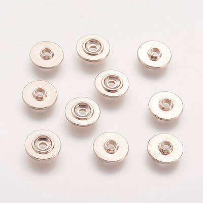 Alloy Spacer Beads