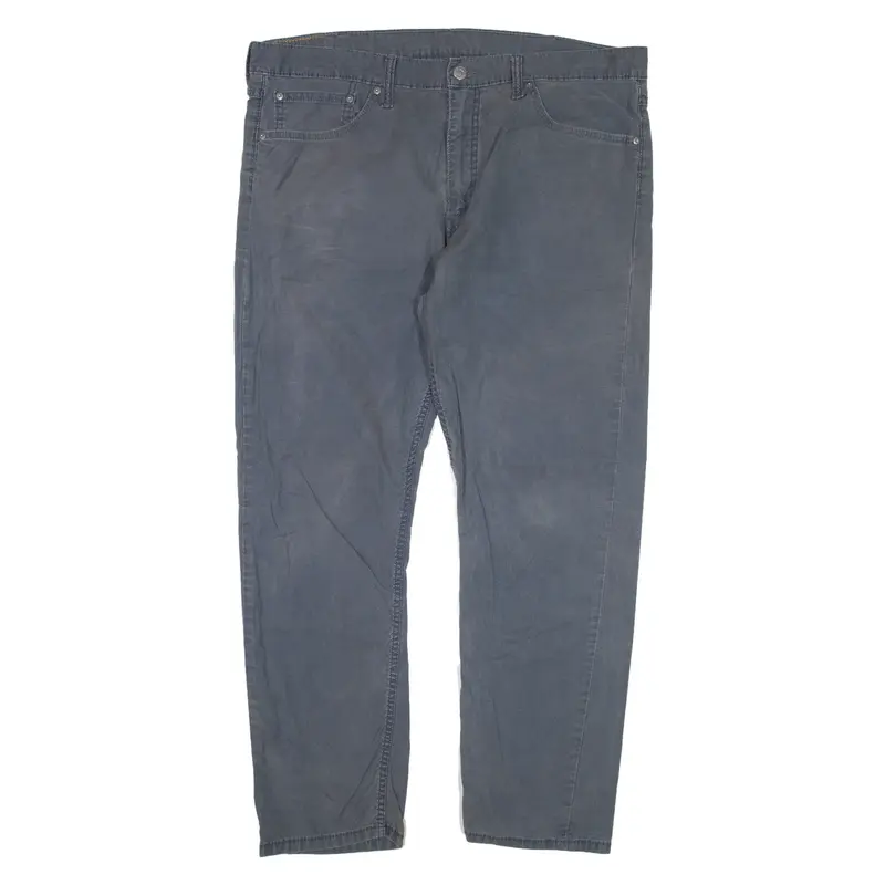 LEVI'S 508 Denim Trousers Blue Regular Tapered Mens W38 L30