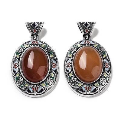 Natural Carnelian Pendants