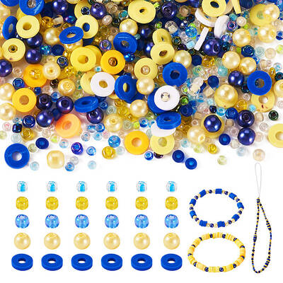DIY Beads Jewelry Making Finding Kits
