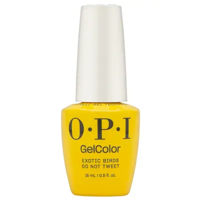 Opi GelColor gel polish 15 ml - Shade: Exotic Birds Do Not Tweet