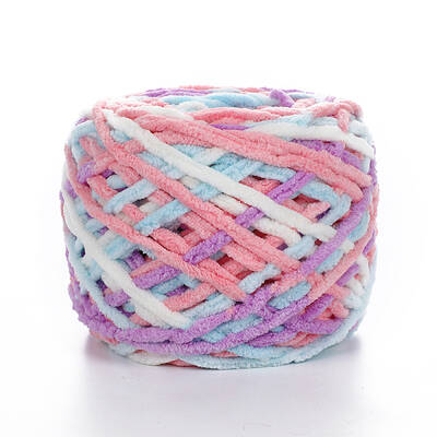 Polyester Wool Chunky Yarn