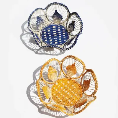 Iraca Palm Basket - Home Decor | Color: Brown