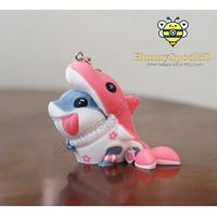 Shark Pup- Cute 3D Printed Keychain/Figure