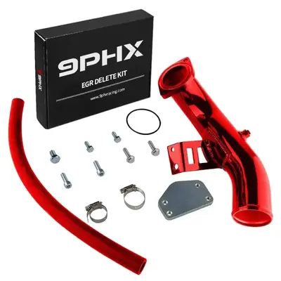 2004-2005 LLY Duramax EGR Delete Kit With High Flow Intake for GMC Chevy Chevrolet