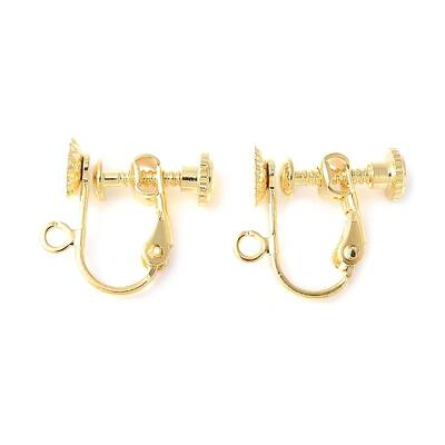 316 Surgical Stainless Steel Clip-on Earring Findings