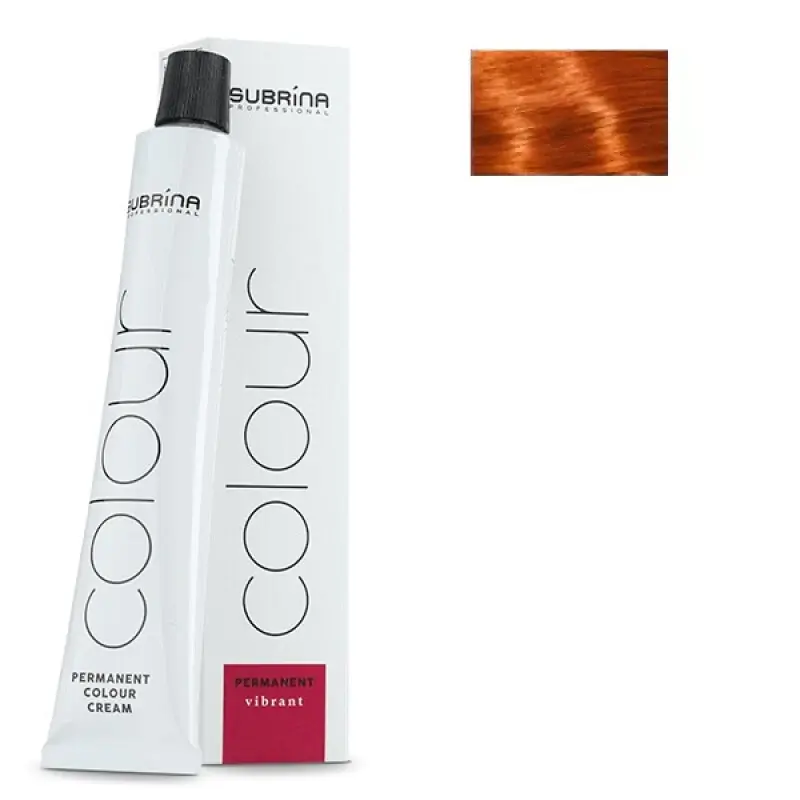 Subrina Professional Essential Color Permanent 8/34 Light Blonde Golden Cedar 100 ml