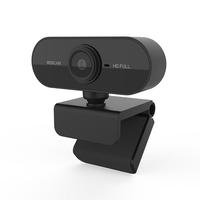 Full HD Mini Web Camera, 1 Count USB Plug 1080P Webcam with Microphone, Web Camera for Video Calls, Conference, Live Work, Au...
