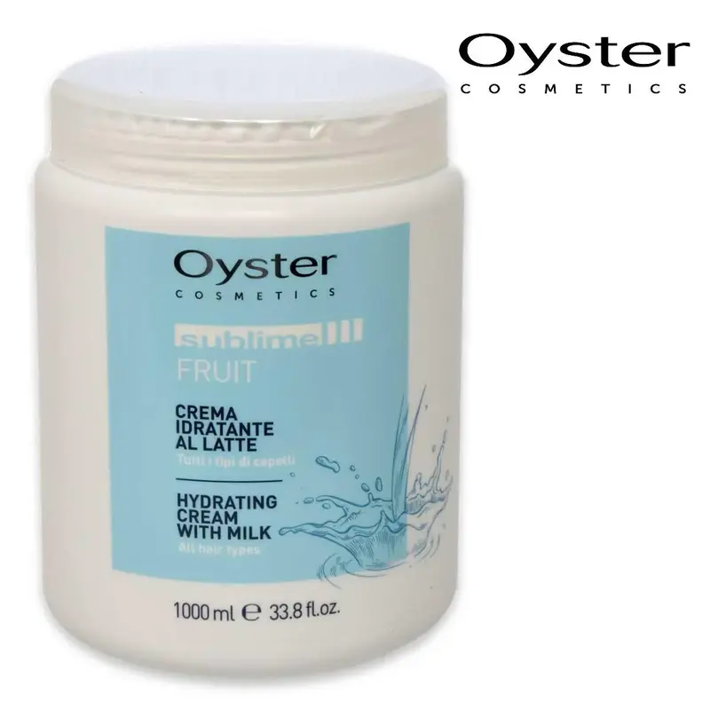 Oyster sublime hydrating milk mask 1000 ml.