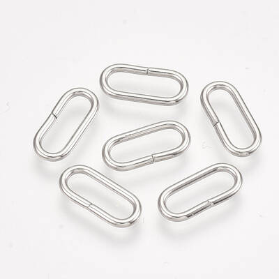 Tarnish Resistant 304 Stainless Steel Linking Rings