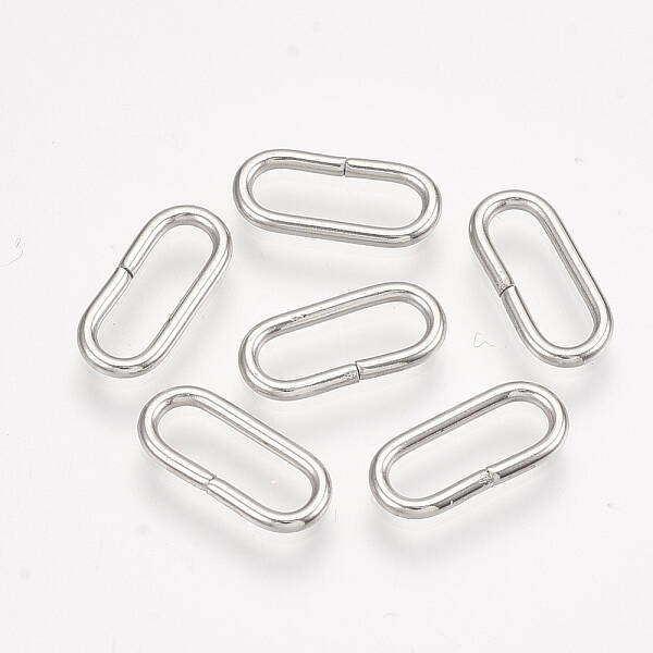 Tarnish Resistant 304 Stainless Steel Linking Rings