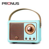 PRUNUS J-999 Retro Bluetooth Speaker,Vintage Decor,Mini Wireless Bluetooth Speaker,Cute Old Fashion Style Support USB/TF Card...