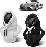 Gear Shift Cover Fashion Hoodie Car Gear Shift Handle Cover Fits Mini Hoodie Gear Shift Cover Car Gear Shift Manual