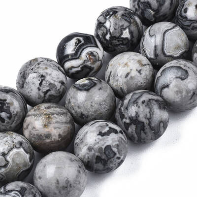 Natural Maifanite/Maifan Stone Beads Strands