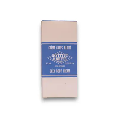 Institut Karite Paris Shea Moisturizing Body Cream 75 ml