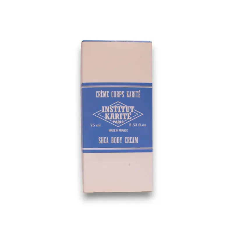 Institut Karite Paris Shea Moisturizing Body Cream 75 ml