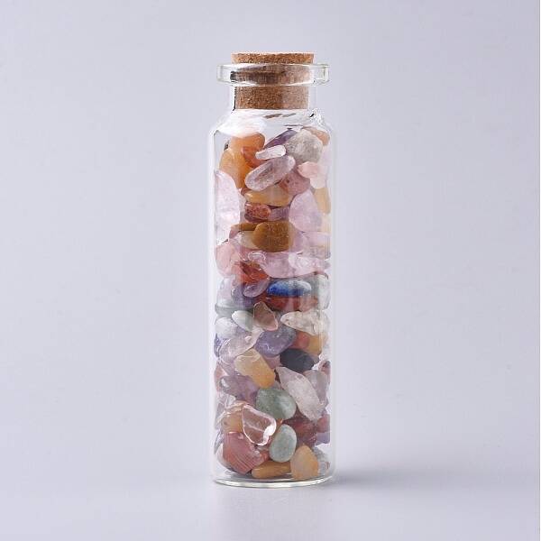 Glass Wishing Bottle
