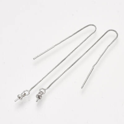 Brass Stud Earring Findings