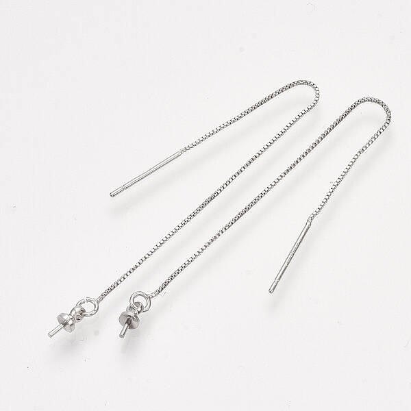 Brass Stud Earring Findings