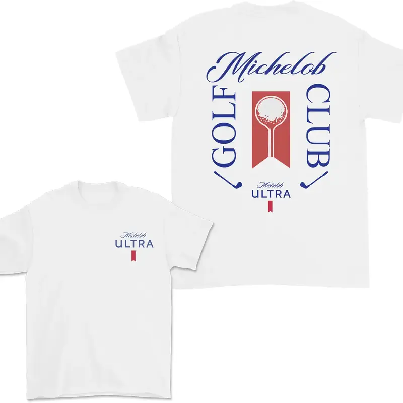 Michelob Golf Club Shirt, Michelob Ultra Tee, Gift For Men, Gift For Women