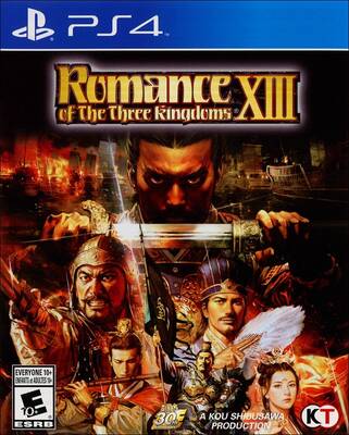 Romance of the Three Kingdoms XIII