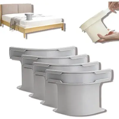 Lock Sheet Holders Set of 4, Heavy Duty Bed Sheet Holders with Fitted Sheet Straps, Keep Sheets Firm & Tight, Corner Fitted f...