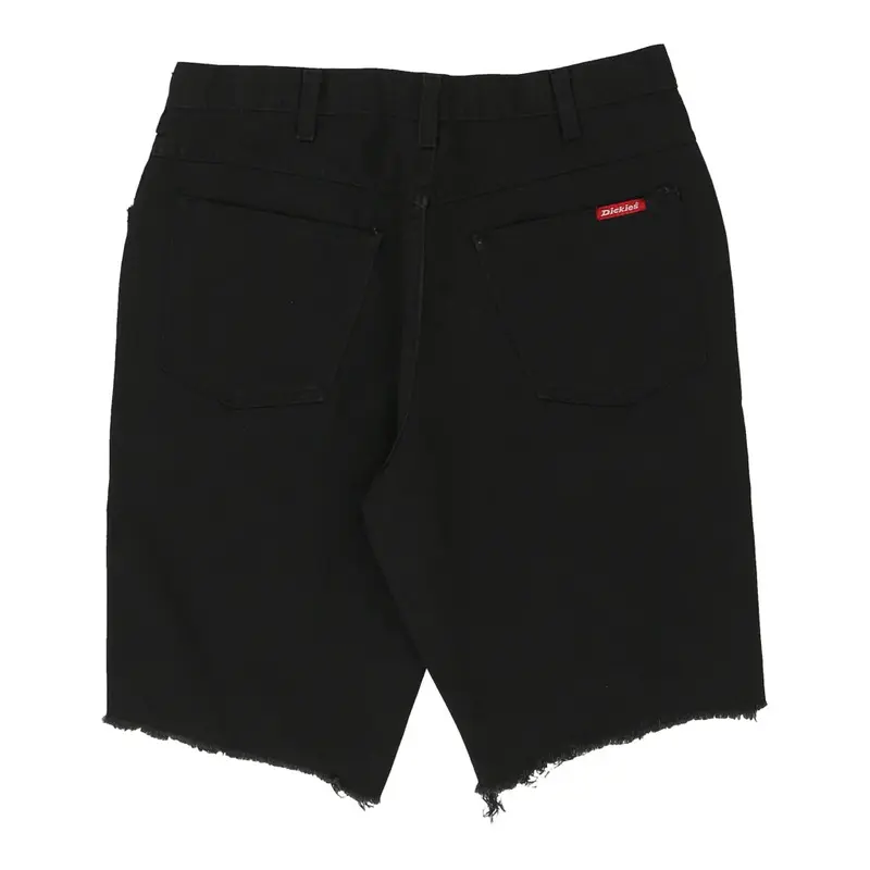 Dickies Shorts - 32W 11L Black Cotton