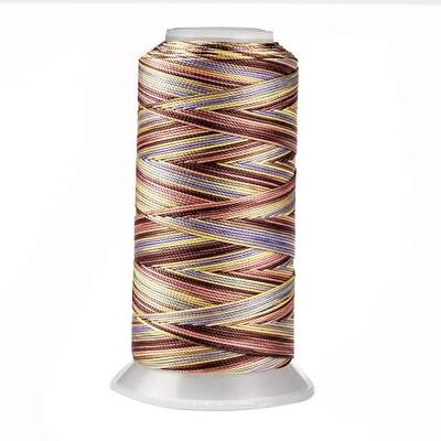 Segment Dyed Round Polyester Sewing Thread