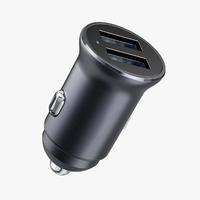 Dual-Port Fast Charger, Lightning-Fast Experience! 4.8A USB Car Charger, Smart Recognition, Safe and Stable, Compatible with ...