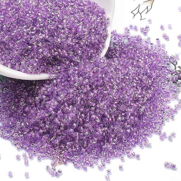 Transparent Inside Colours Glass Seed Beads