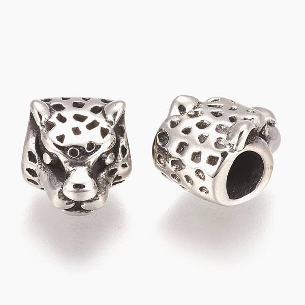 304 Stainless Steel European Beads
