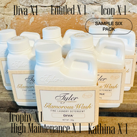 Tyler Glamorous Wash Mini Set (Six Pack!)