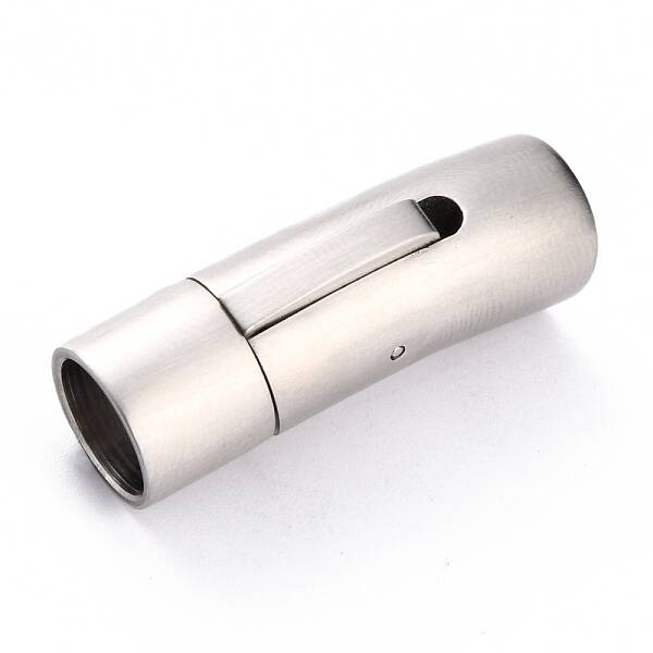 Non-Tarnish 316 Surgical Stainless Steel Bayonet Clasps