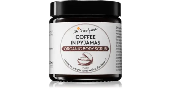 Dr. Feelgood Organic Sugar Scrub With Cocoa Bean Oil 120ml