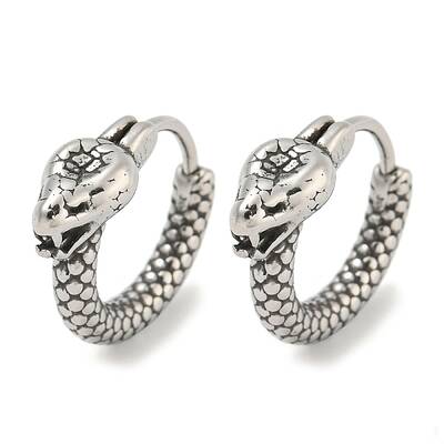 316 Surgical Stainless Steel Hoop Earrings