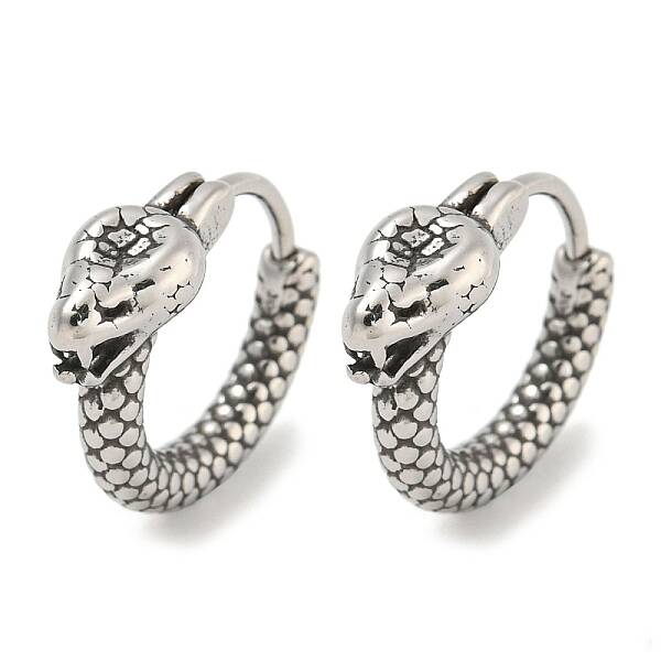 316 Surgical Stainless Steel Hoop Earrings