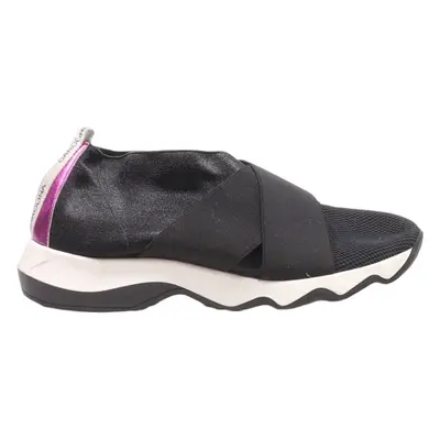 CAROLINA Pump Shoes Black Synthetic Womens UK 6