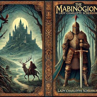 The Mabinogion by Lady Charlotte Schreiber AUDIOBOOK