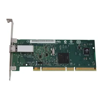 C48540-001 Intel PRO/1000 MF Single-Port LC 1Gb/s 1000Base-SX Gigabit Ethernet PCI-X Server Network Adapter