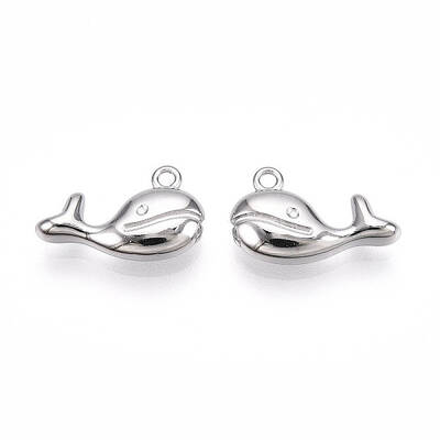 304 Stainless Steel Charms